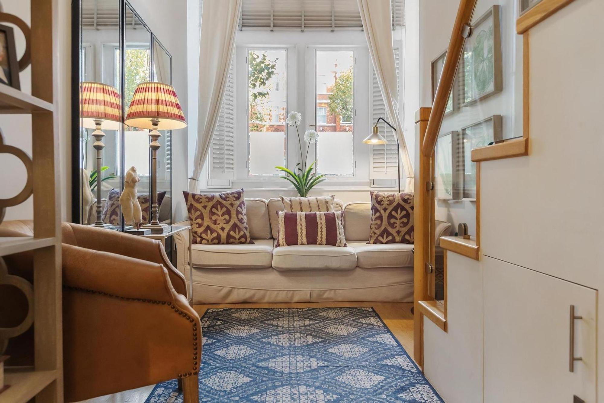 Stylish Studio In Kensington Londýn Exteriér fotografie
