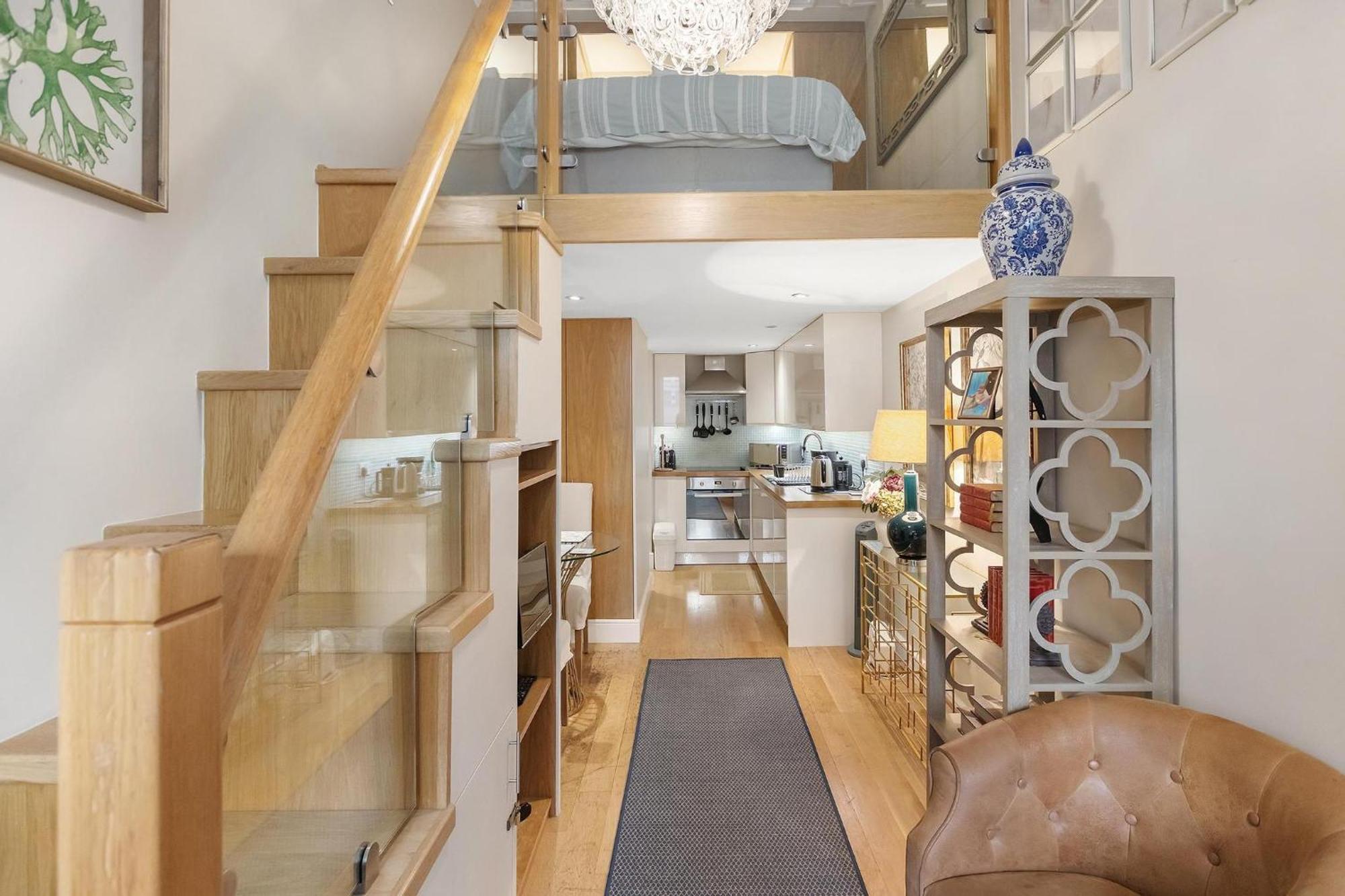 Stylish Studio In Kensington Londýn Exteriér fotografie
