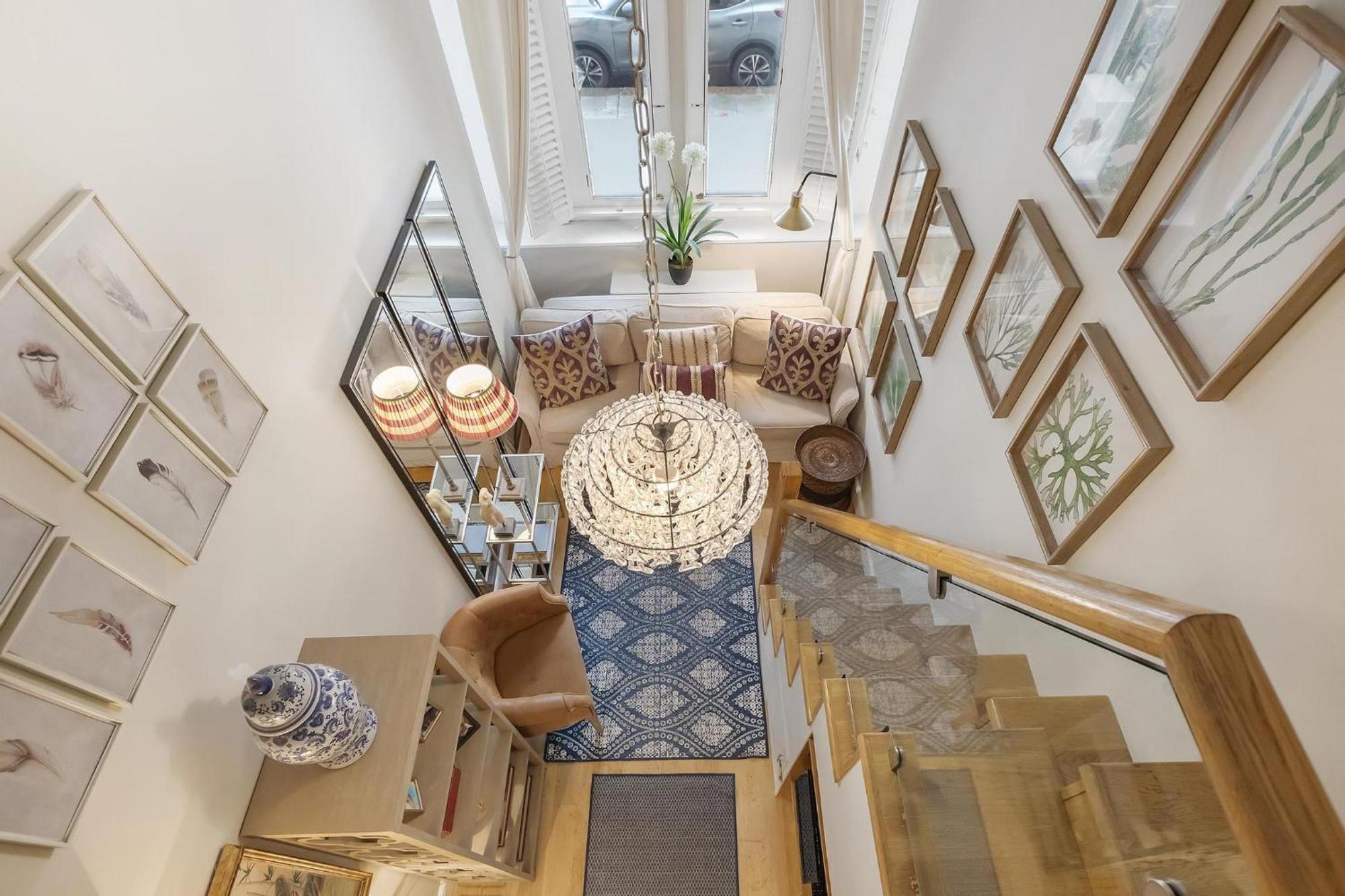Stylish Studio In Kensington Londýn Exteriér fotografie